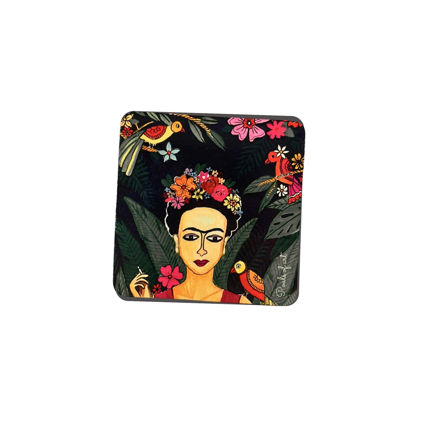 Frida Fridge Magnet