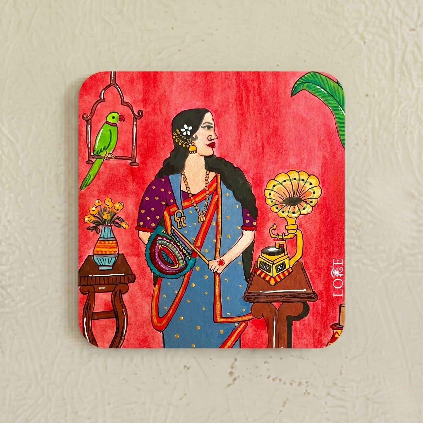 Charulata Fridge Magnet
