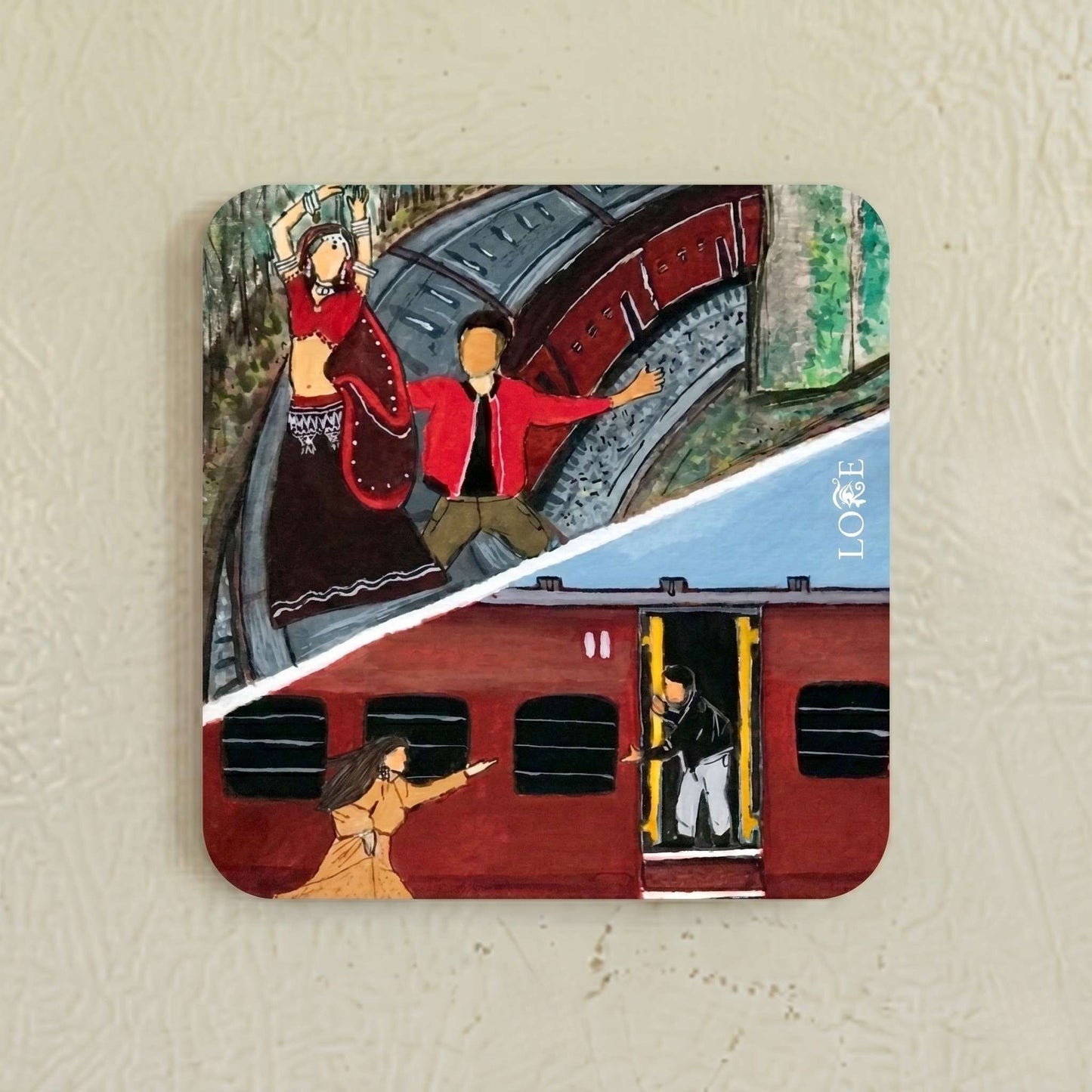DDLJ Magnet
