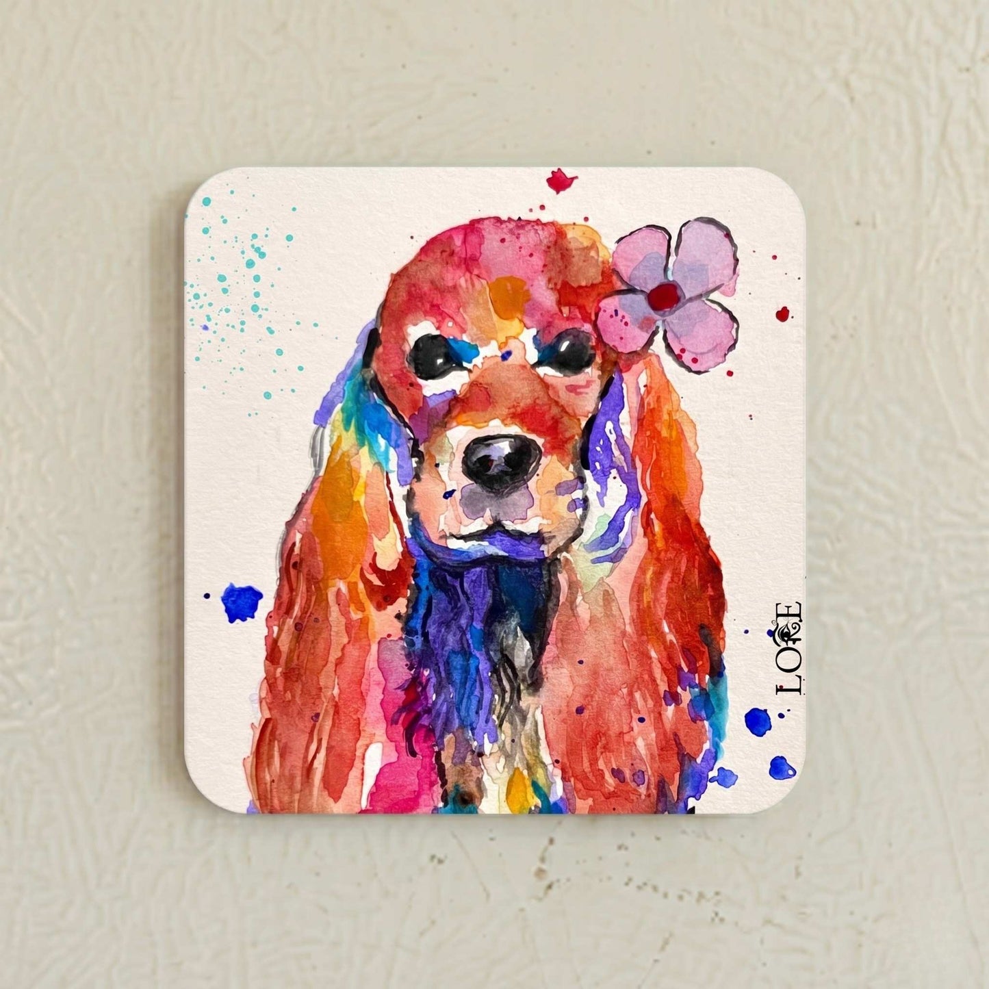 Dee Dee Fridge Magnet