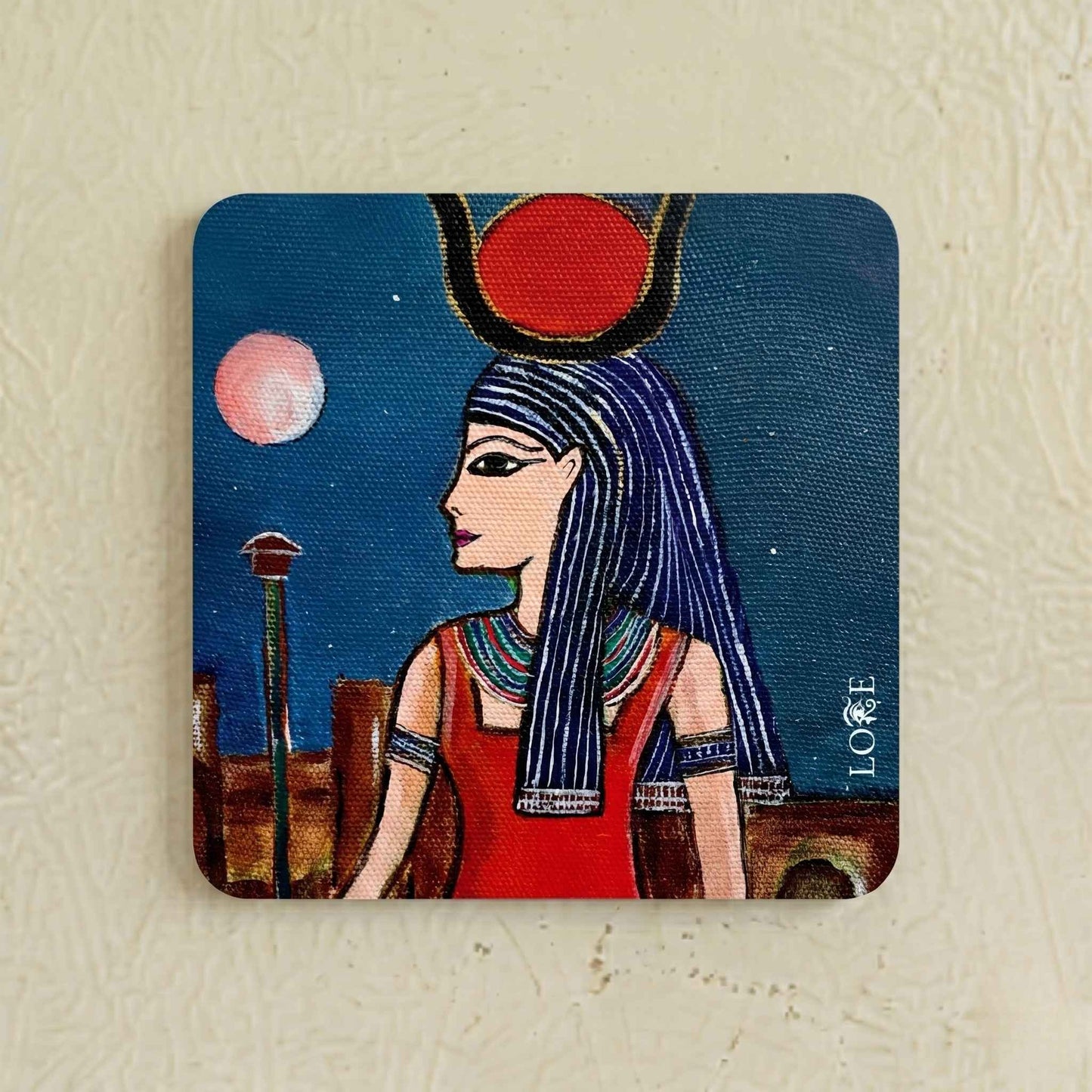 Isis Fridge Magnet