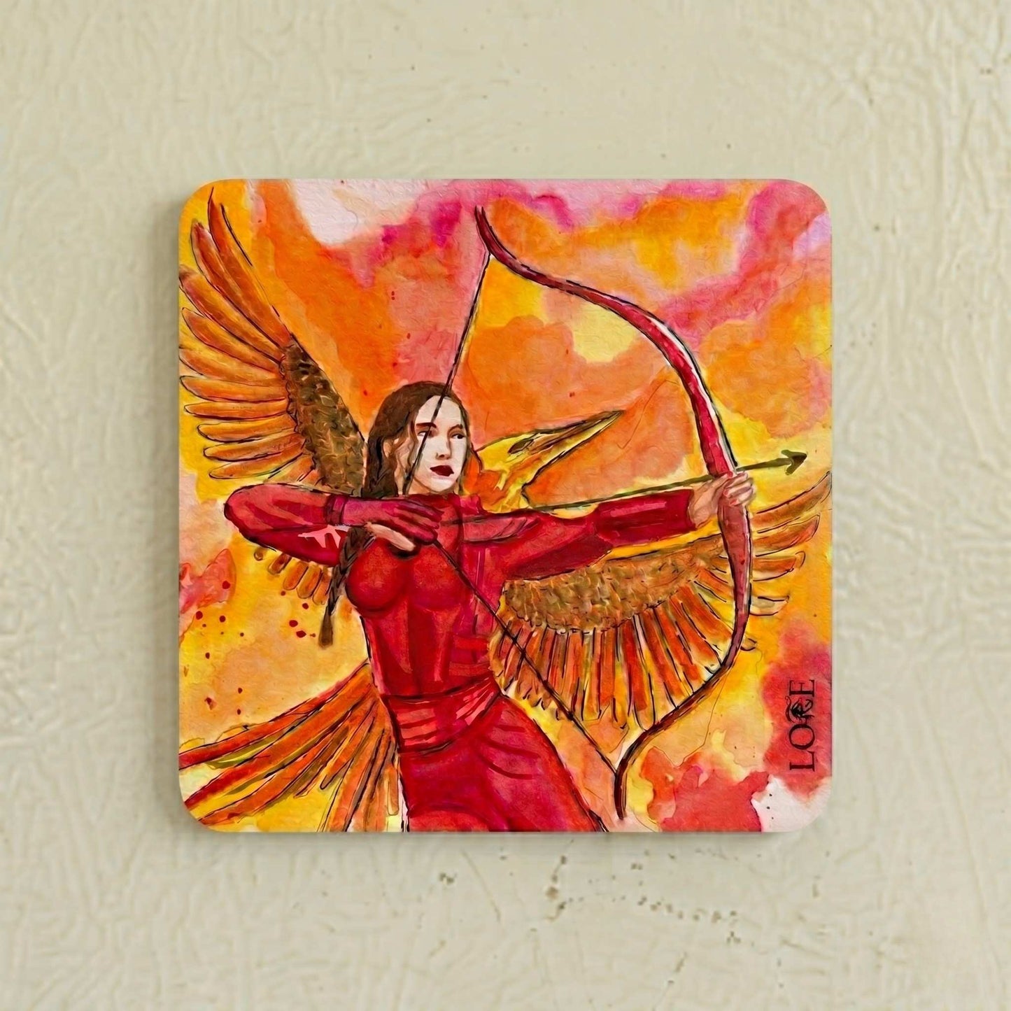 Katniss Fridge Magnet