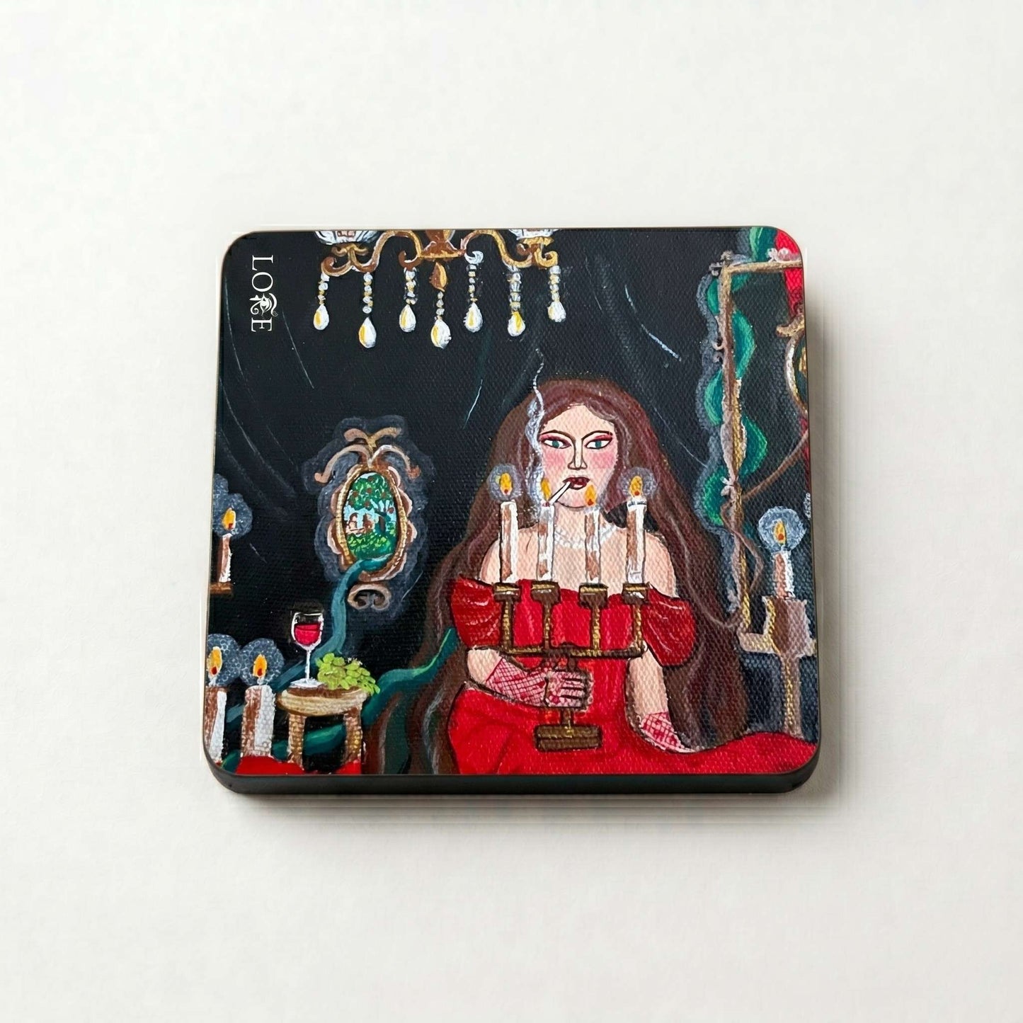 Lilith Coaster