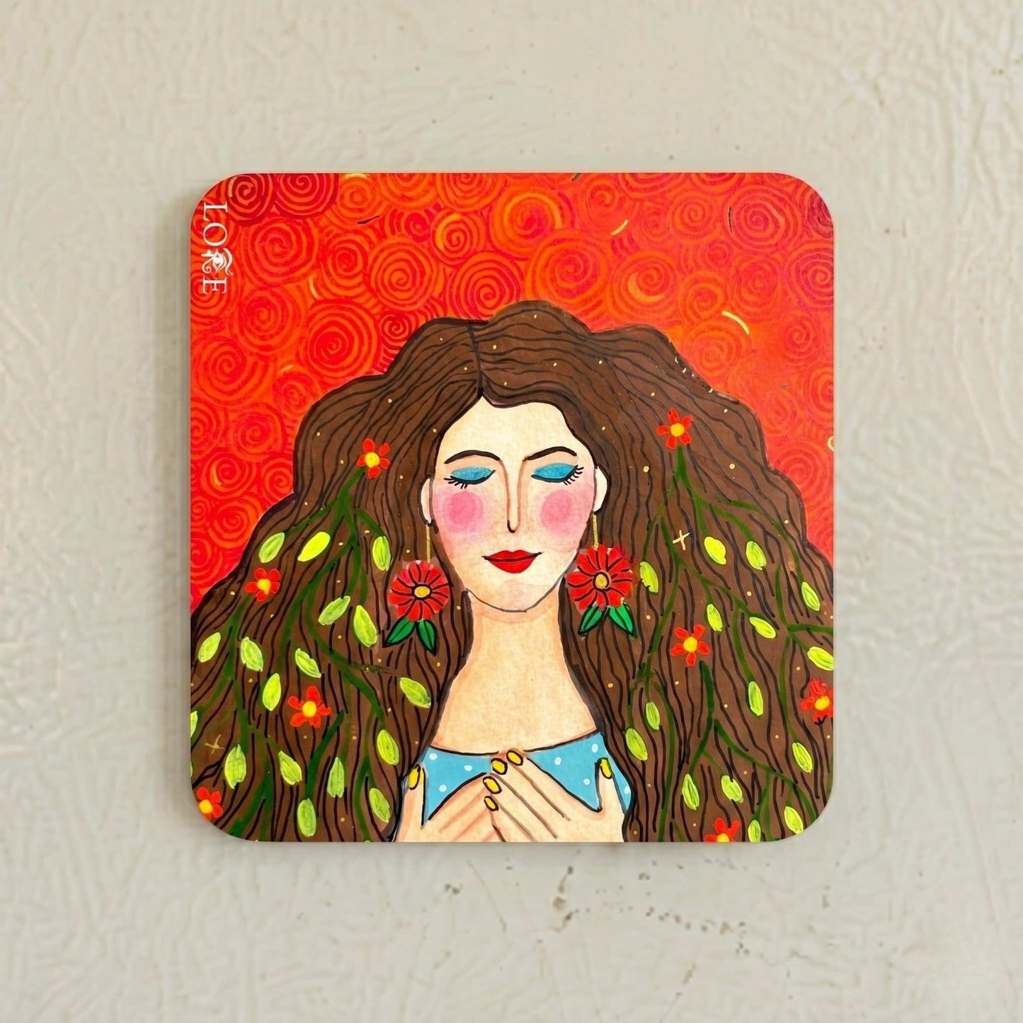 Maatri Fridge Magnet