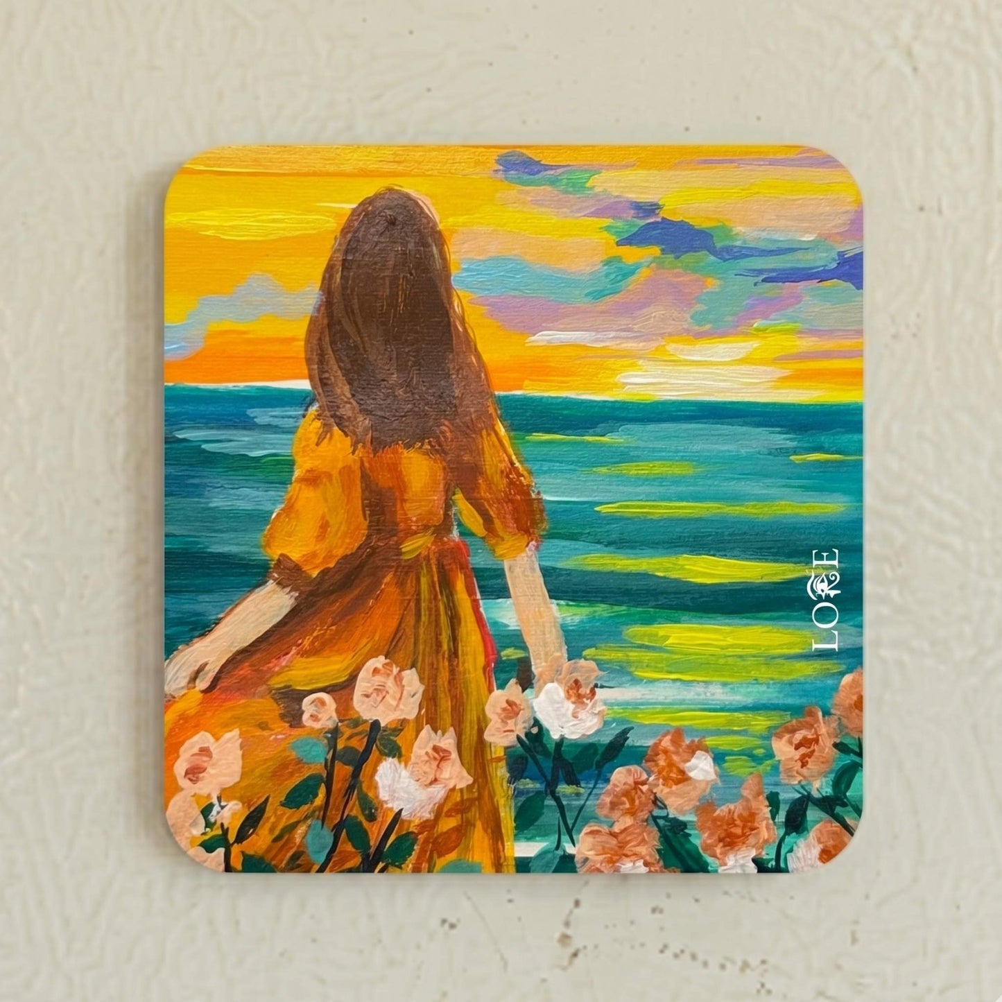 Meira Fridge Magnet