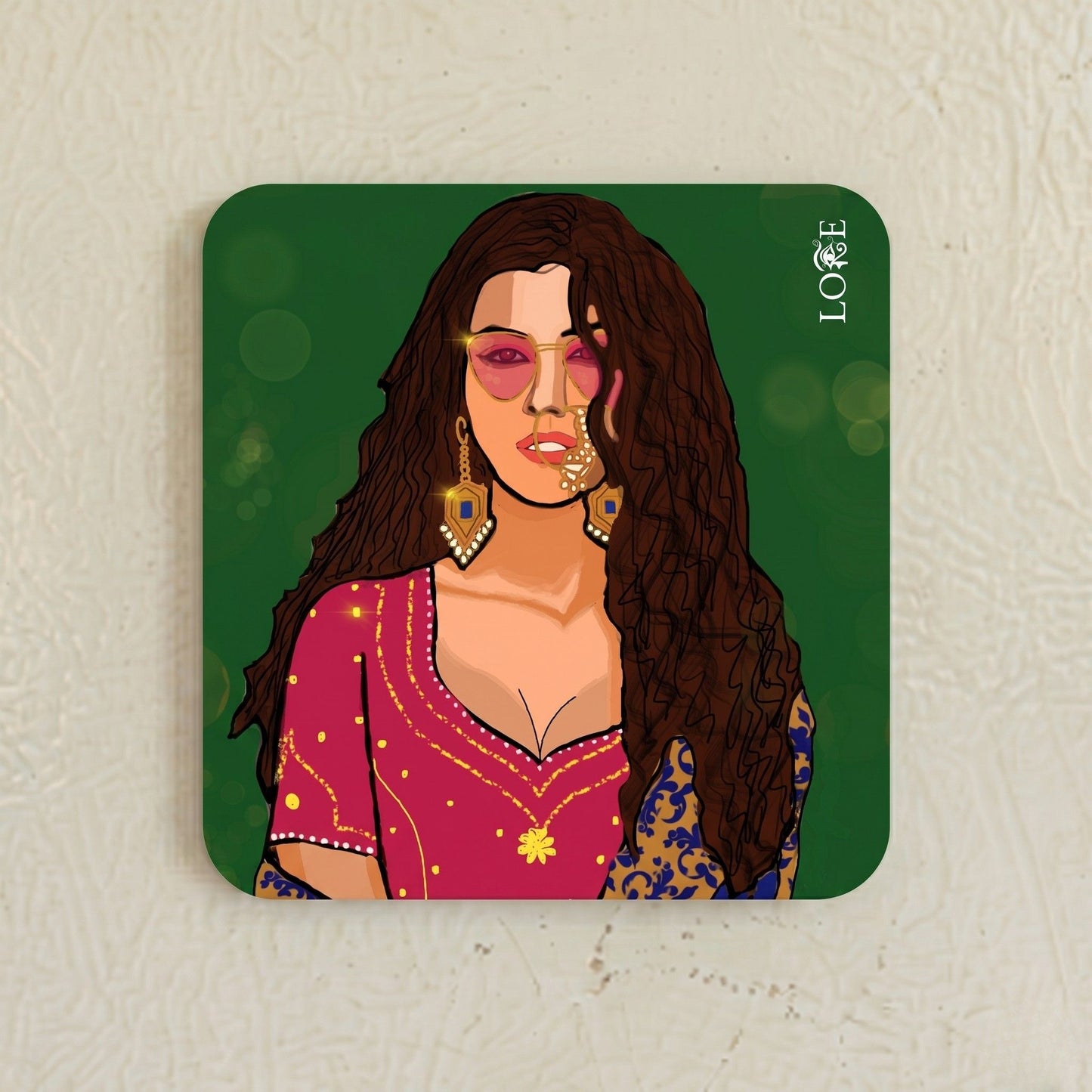 Myra Fridge Magnet