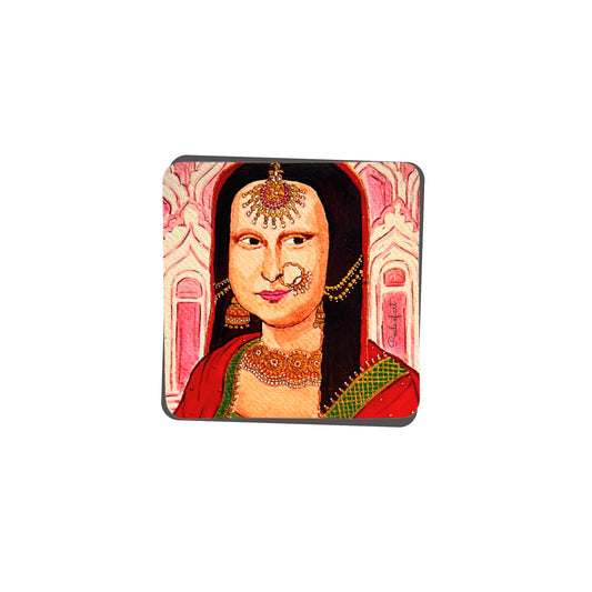 Meena Baisa Fridge Magnet