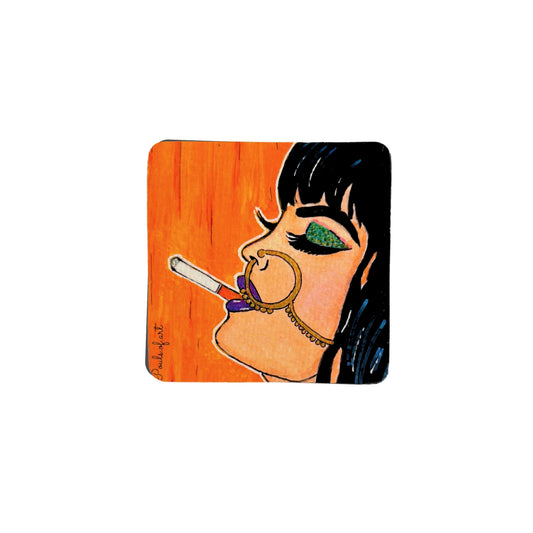 Bad Bride Fridge Magnet