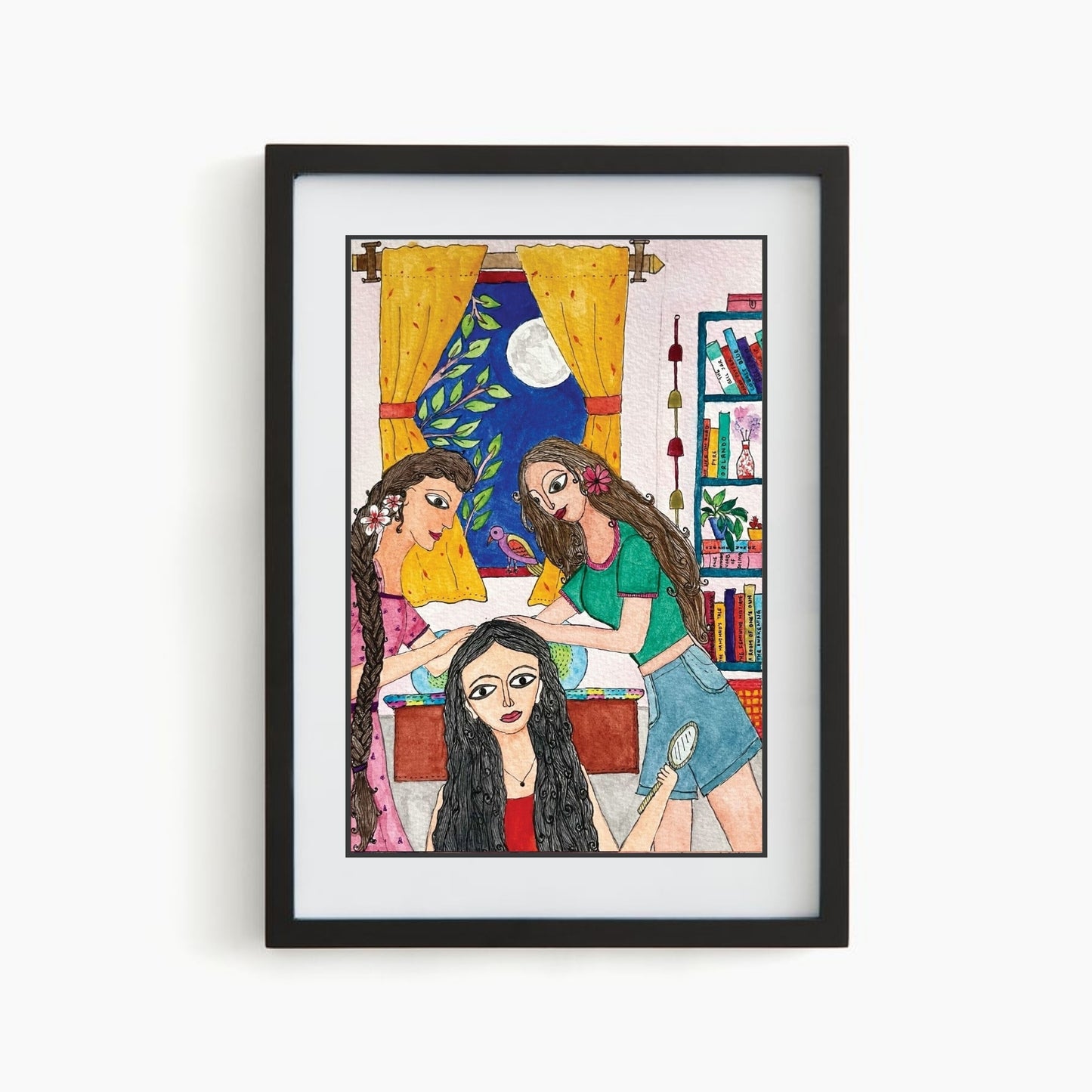 Three Women Print