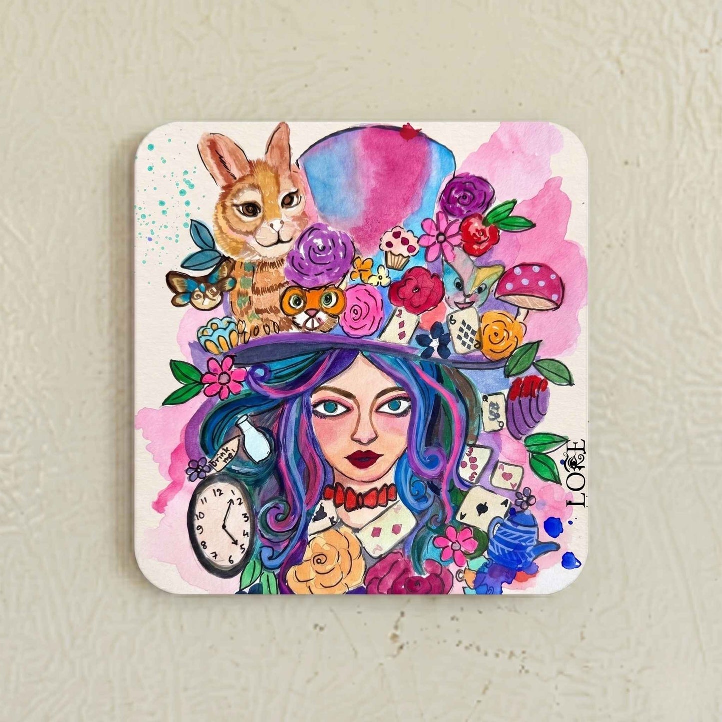 Alice Fridge Magnet