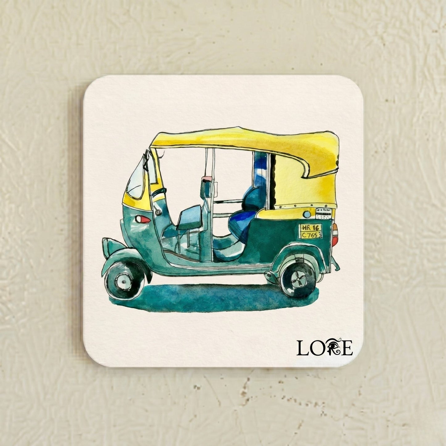 Auto Fridge Magnet