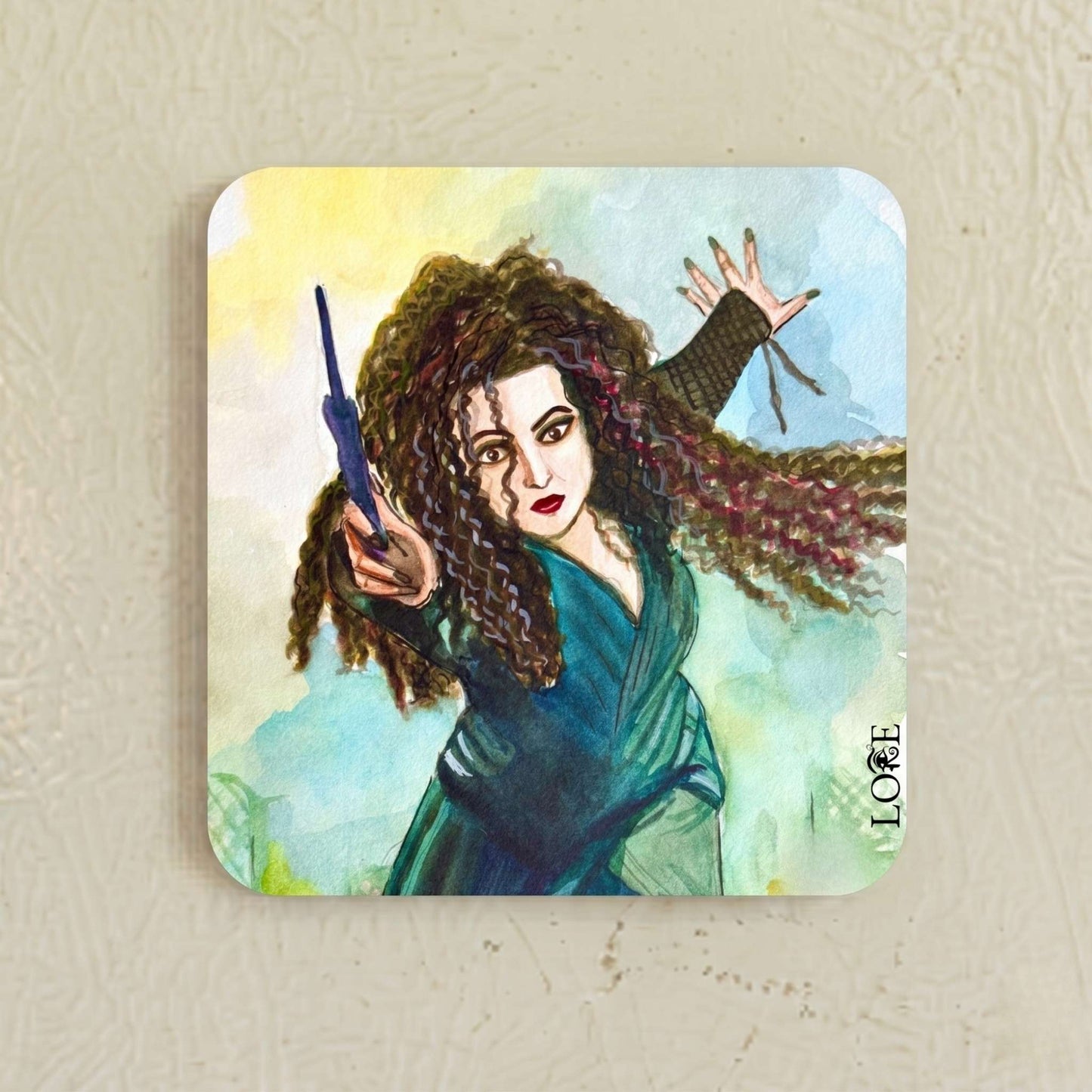 Bellatrix Fridge Magnet