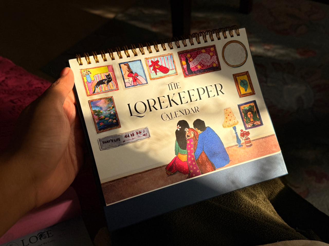 The LoreKeeper Calendar 2026