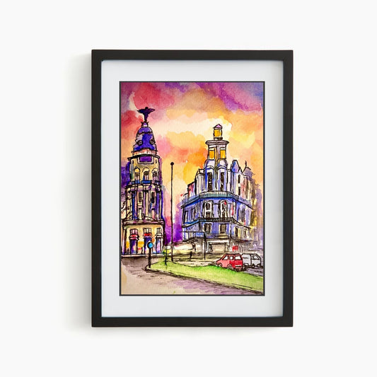 Cityscape Print