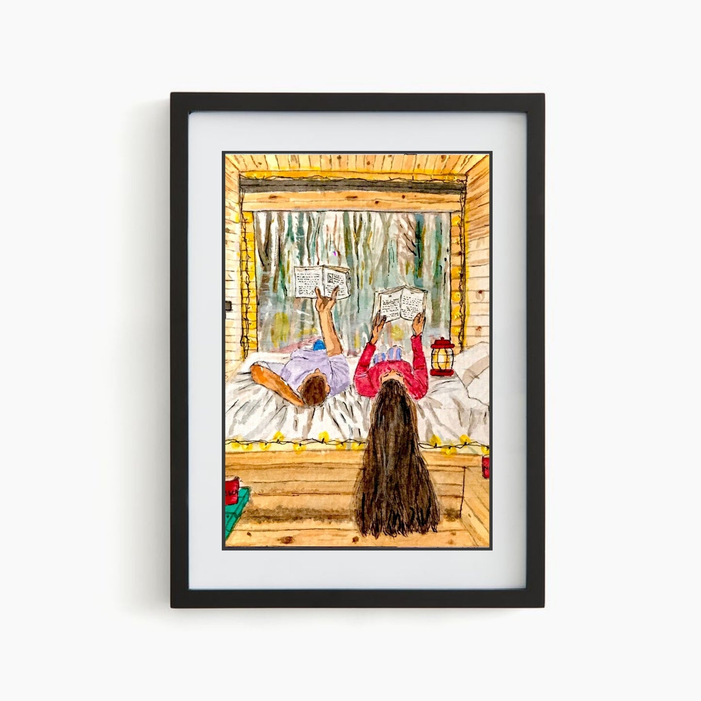 You, Me and Us Print