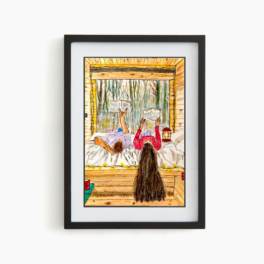 You, Me and Us Print