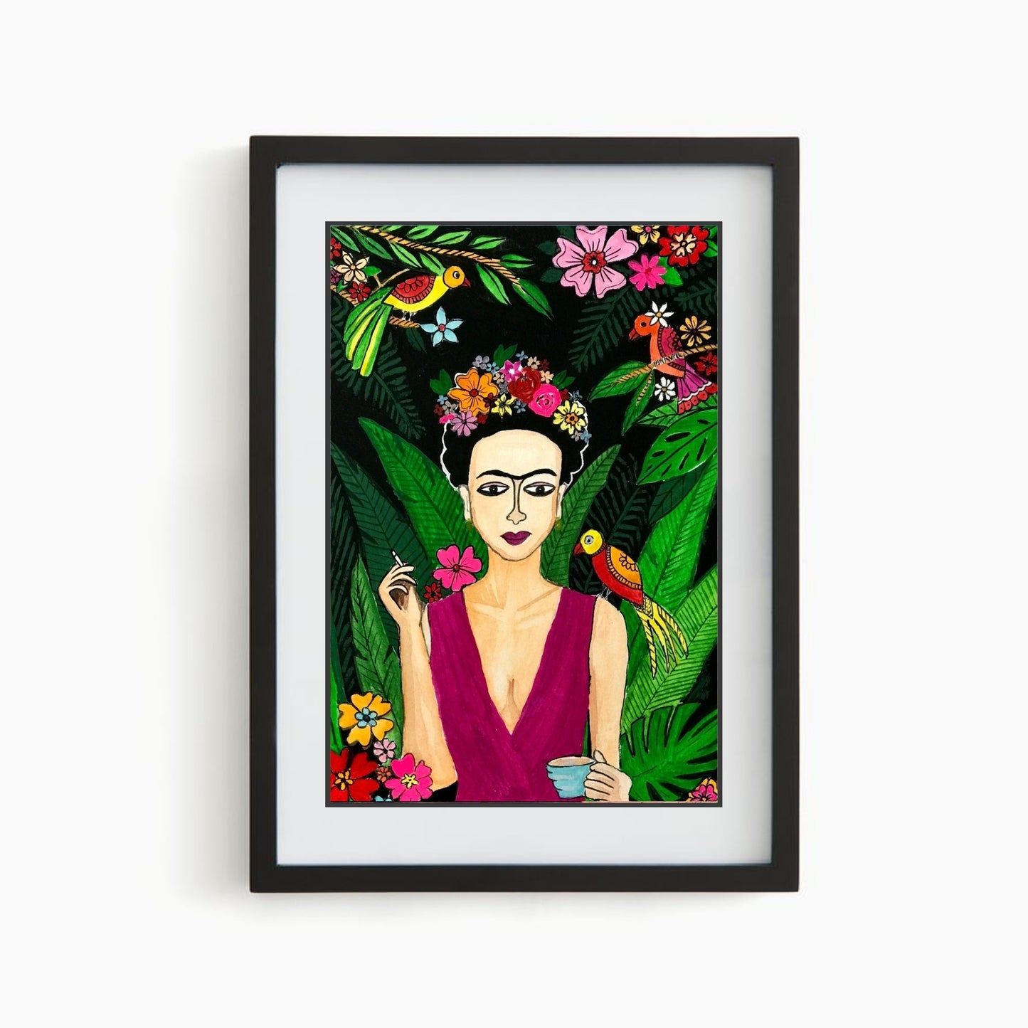 Frida Rani Print