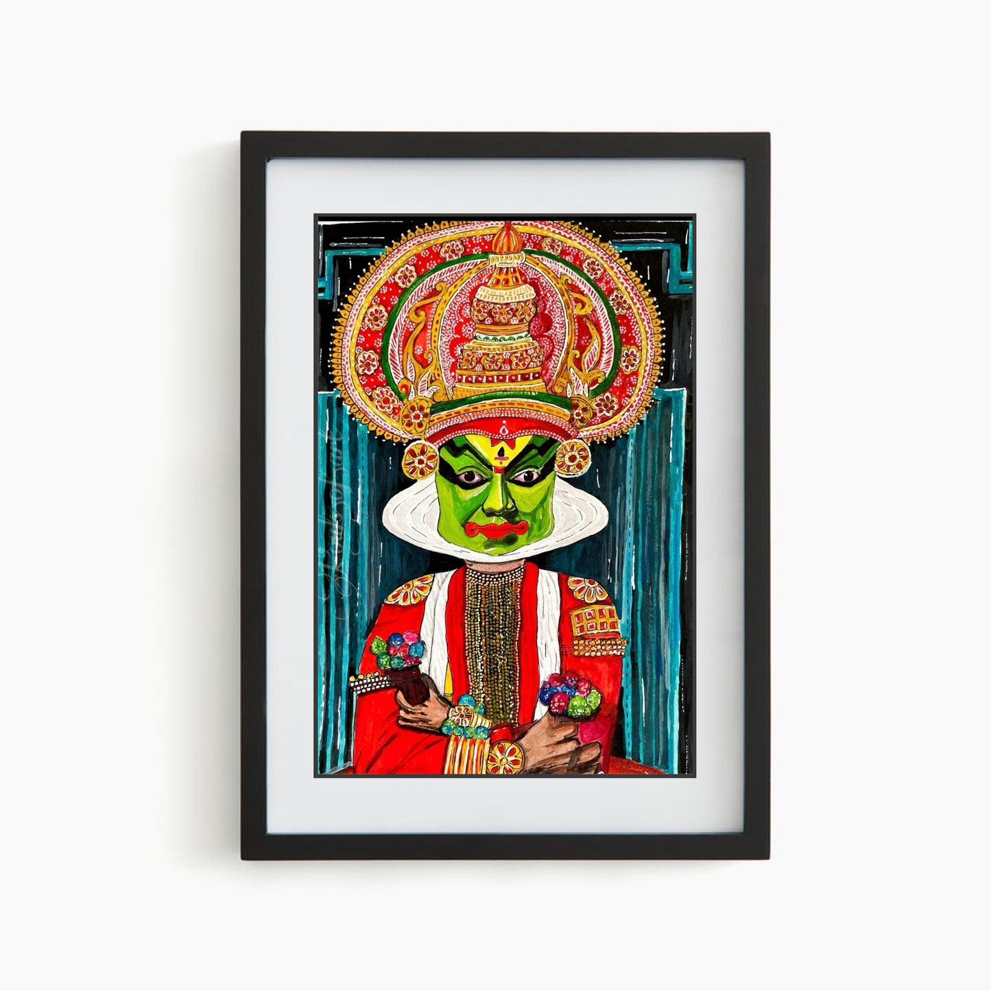 Kathakali Print