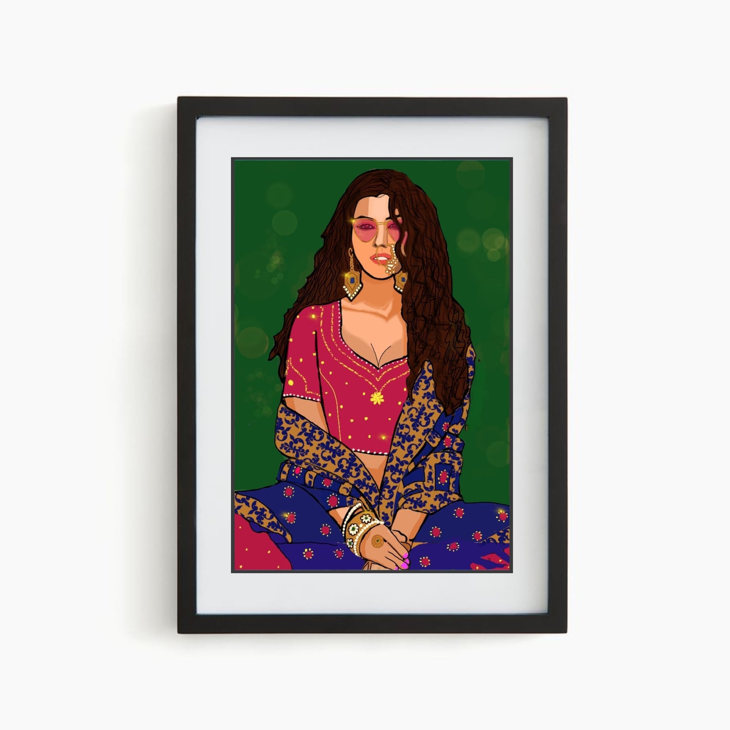 Myra Print