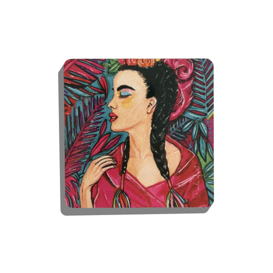 Rosa Coaster
