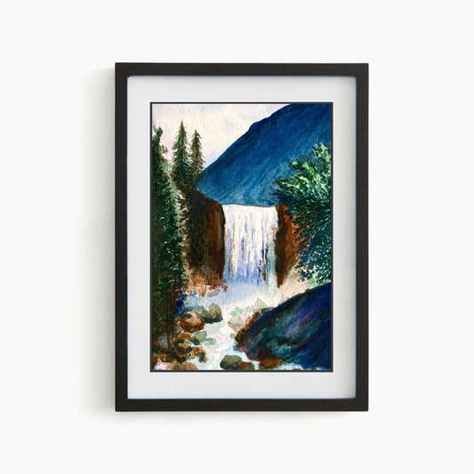 Waterfall Print