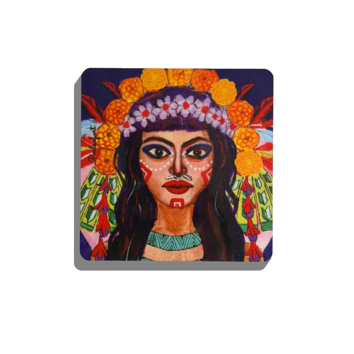 Xochiquetzal Coaster