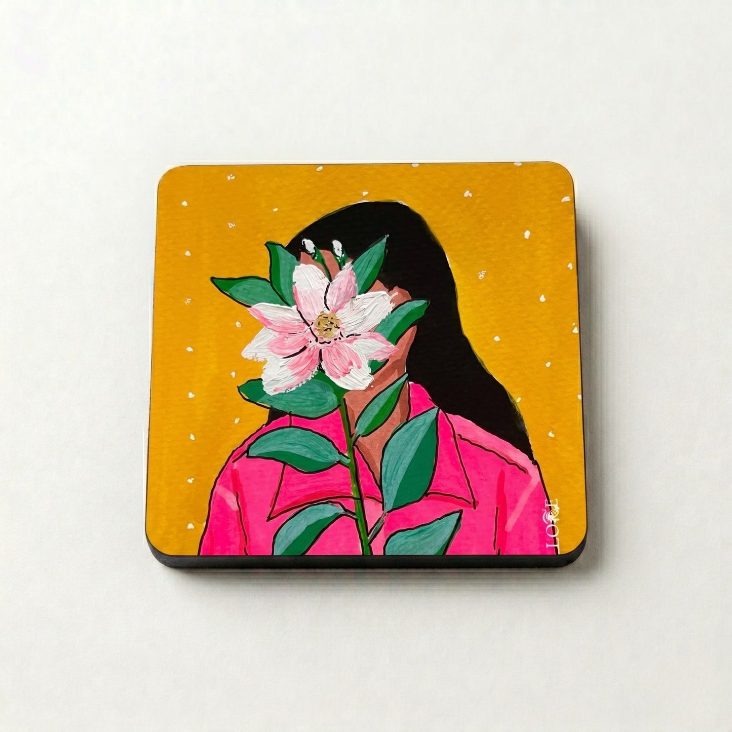 Lily Coaster
